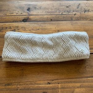 NWOT Lululemon Sherpa Weave Earwarmer Headband
